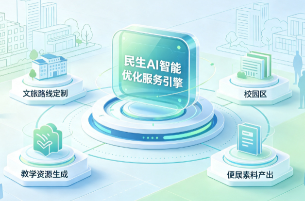 临颍县AI普惠赋能民生服务 智能优化技术升级大众生活服务体验
