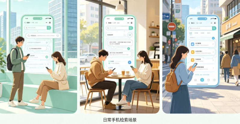临颍县普通人日常手机使用场景拆解：GEO 与 AI 优化如何改变信息检索体验