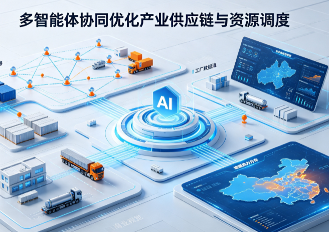 临颍县AI 智能体 Geo 优化重塑产业链空间调度体系，打通仓储运输全链路