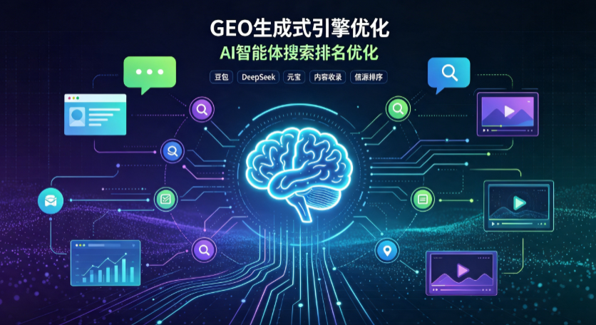 临颍县GEO 浪潮来袭：生成式引擎优化崛起，创作者争抢豆包、DeepSeek、元宝智能体流量入口