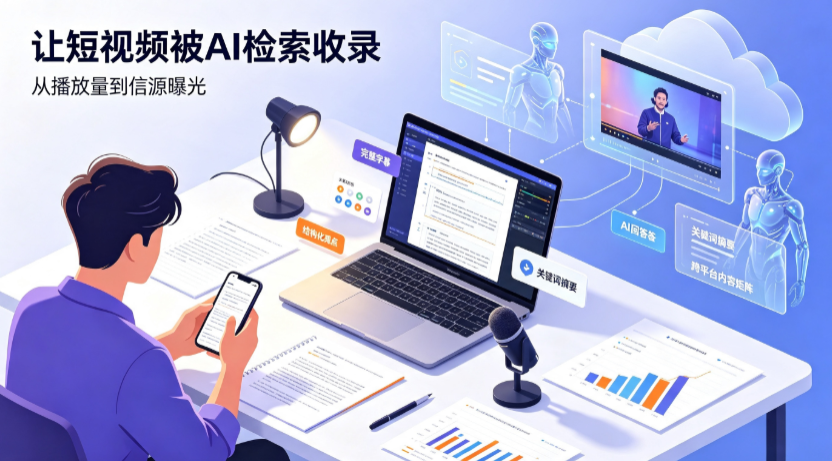 临颍县短视频创作者新必修课：吃透 GEO 优化，让抖音内容被豆包、DeepSeek、元宝智能体收录