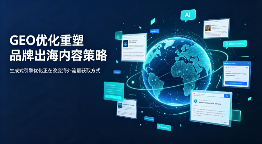 临颍县AI 时代 GEO 兴起，品牌出海内容策略迎来重大调整
